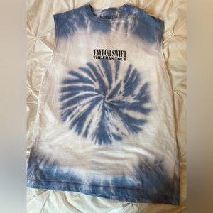 Taylor Swift,Eras tour, official merch shirt